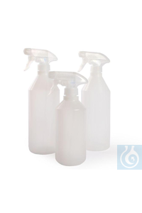 Vaporisateurs 500 ml, LDPE, propriétés : couleur: neutre.  Vaporisateurs 500 ml, LDPE, propriétés...